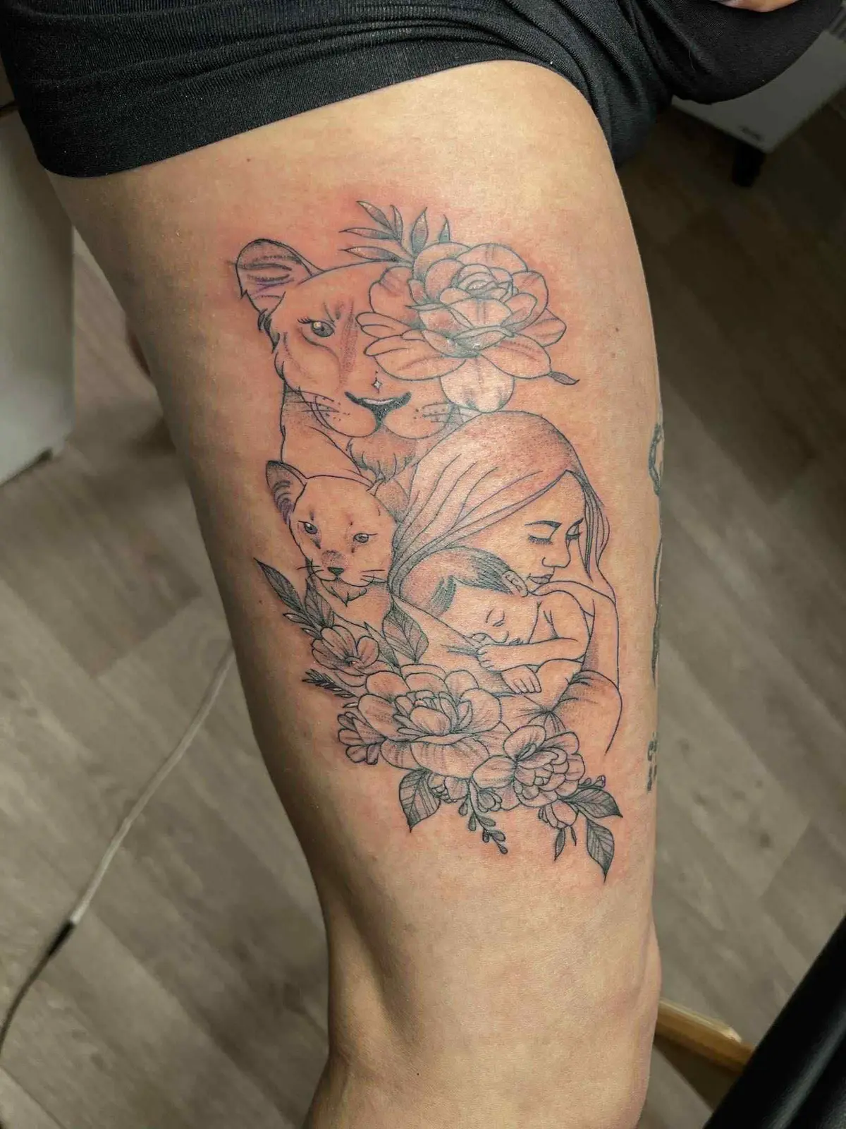 Tatouage fineline