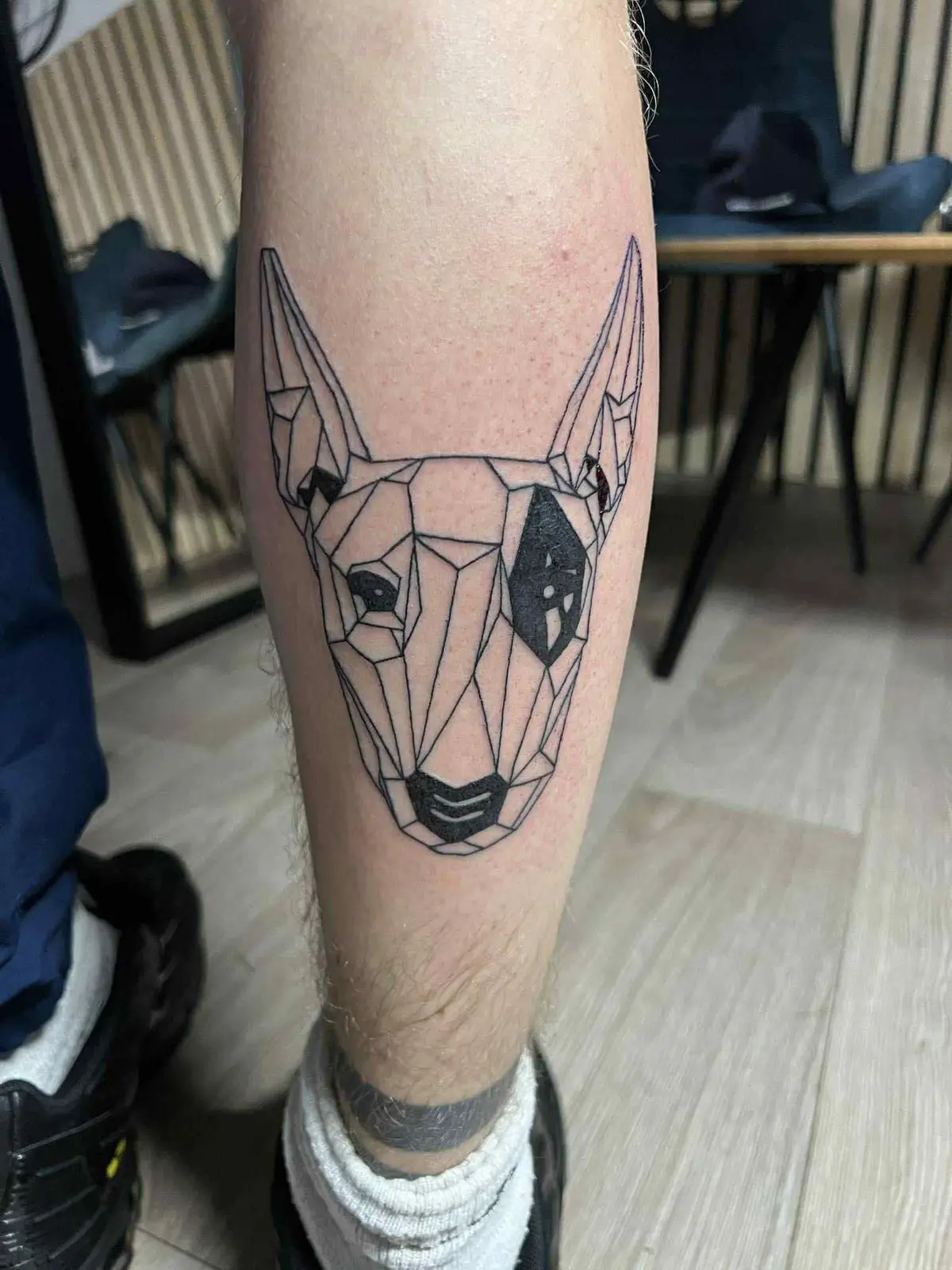 Tatouage géométrique